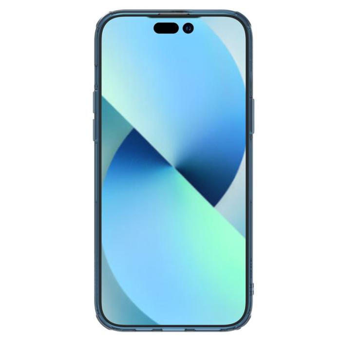 Nillkin - NILLKIN Nature Pro Series iPhone 15 Plus Skal Blå