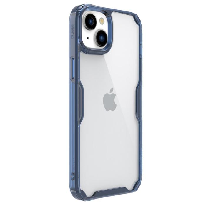 Nillkin - NILLKIN Nature Pro Series iPhone 15 Plus Skal Blå