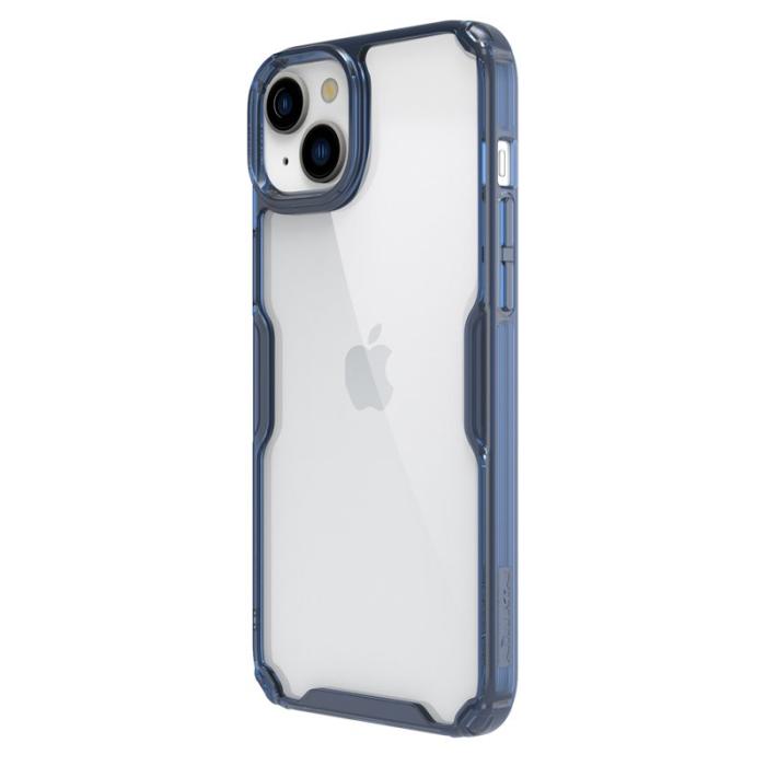 Nillkin - NILLKIN Nature Pro Series iPhone 15 Plus Skal Blå