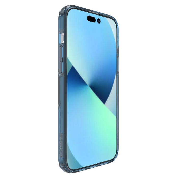 Nillkin - NILLKIN Nature Pro Series iPhone 15 Plus Skal Blå