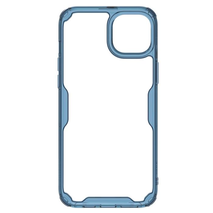 Nillkin - NILLKIN Nature Pro Series iPhone 15 Plus Skal Blå