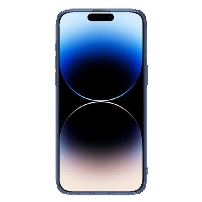 Nillkin - NILLKIN Nature Pro Series iPhone 15 Pro Max Skal Blå