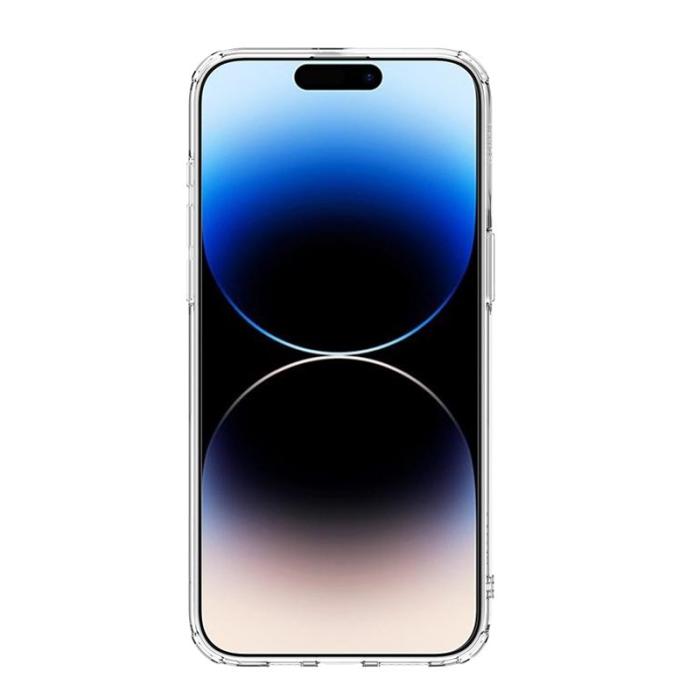 Nillkin - NILLKIN Nature Pro Series iPhone 15 Pro Max Skal Transparent