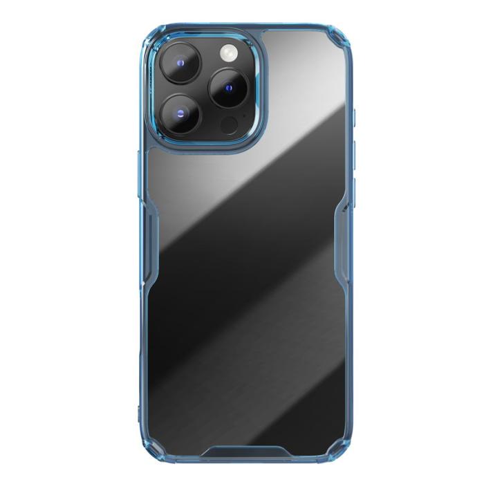 Nillkin - NILLKIN Nature Pro Series iPhone 16 Pro Max Skal Blå