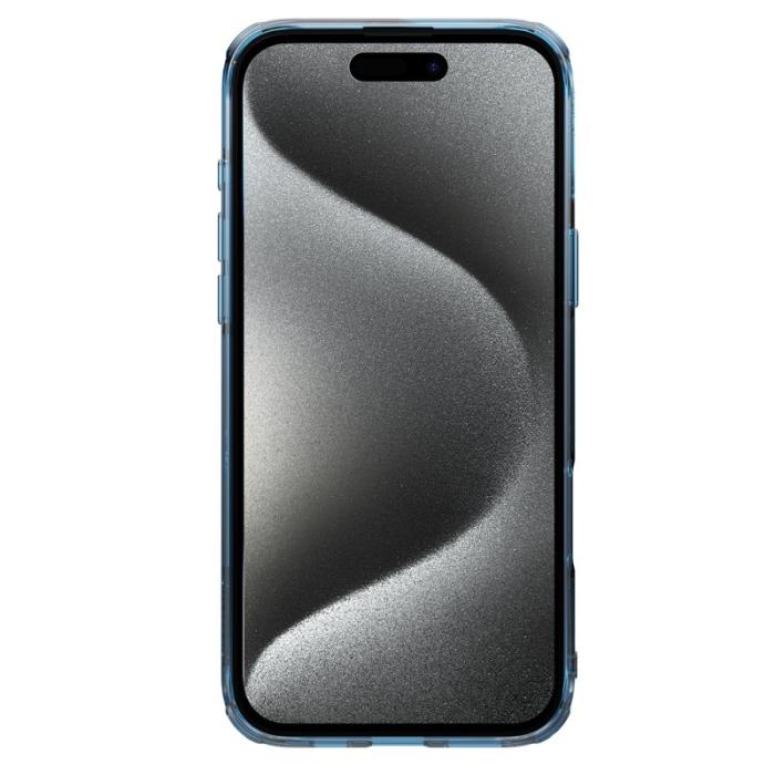 Nillkin - NILLKIN Nature Pro Series iPhone 16 Pro Max Skal Blå
