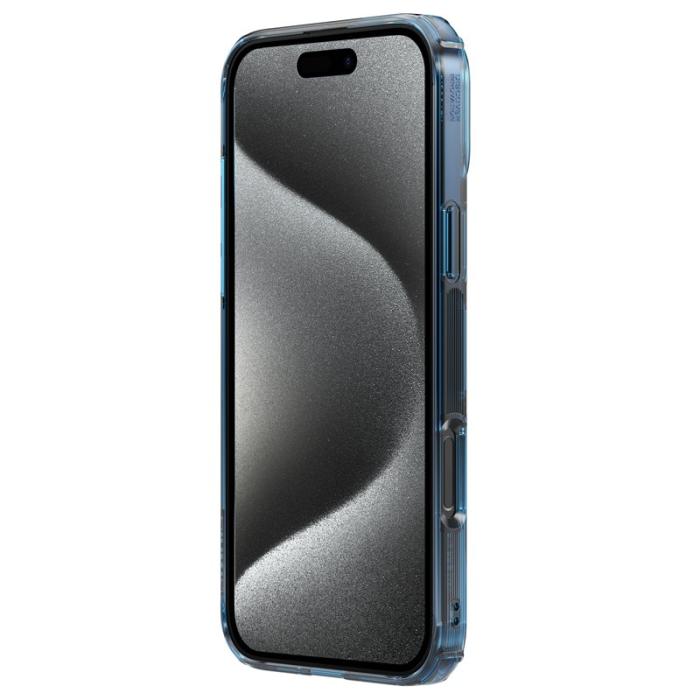 Nillkin - NILLKIN Nature Pro Series iPhone 16 Pro Max Skal Blå