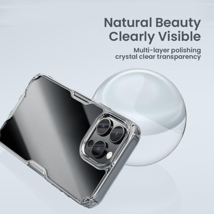 Nillkin - NILLKIN Nature Pro Series iPhone 16 Pro Max Skal Blå