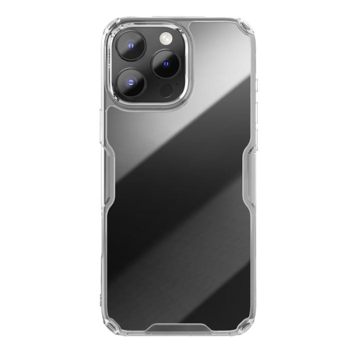 Nillkin - NILLKIN Nature Pro Series iPhone 16 Pro Max Skal Transparent