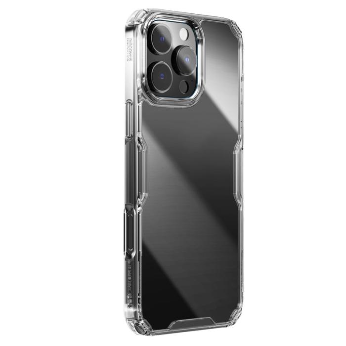Nillkin - NILLKIN Nature Pro Series iPhone 16 Pro Skal Transparent