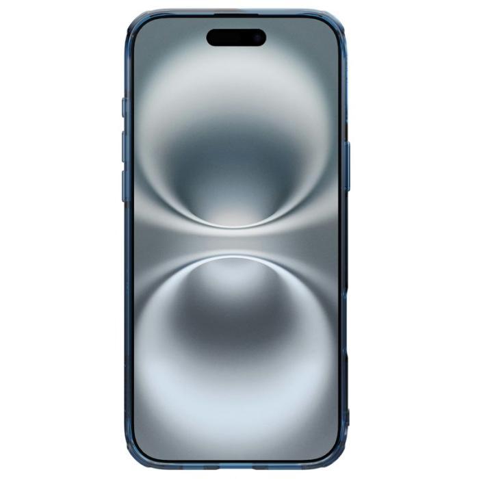 Nillkin - NILLKIN Nature Pro Series iPhone 16 Skal MagSafe Ultra Clear Blå