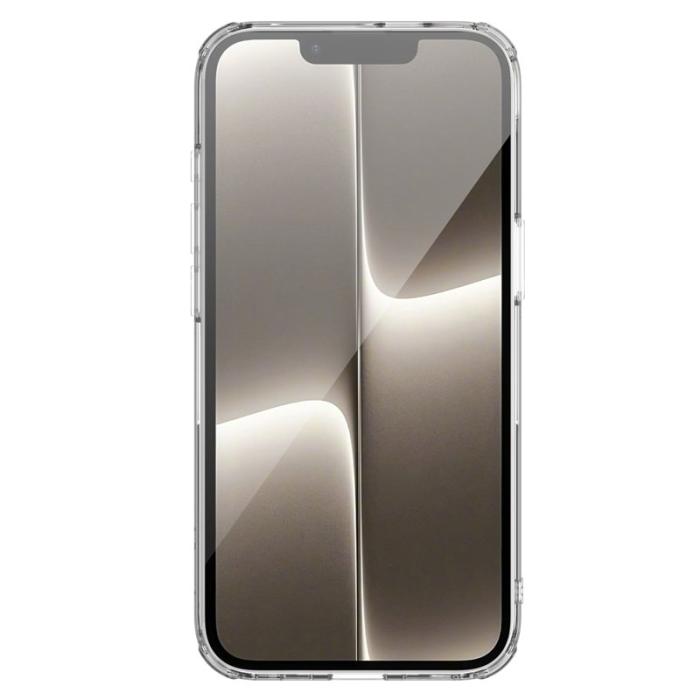 Nillkin - NILLKIN Nature Pro Series iPhone 16e Skal Transparent TPU
