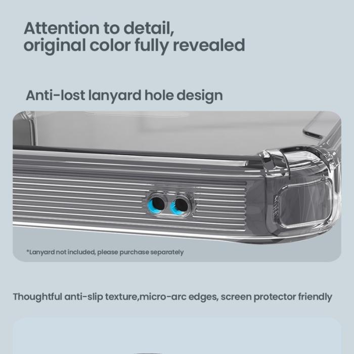 Nillkin - NILLKIN Nature Pro Series iPhone 16e Skal Transparent TPU