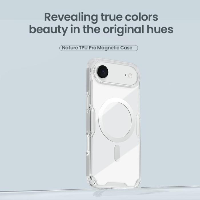 Nillkin - NILLKIN Nature Pro Series iPhone Air Skal Transparent MagSafe
