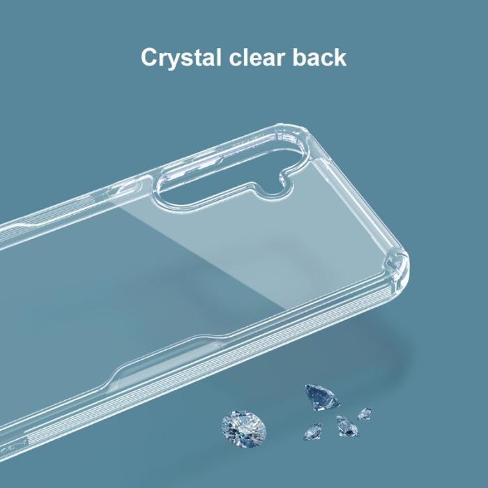 Nillkin - NILLKIN Nature Pro Series Samsung Galaxy A55 5G Skal Klar