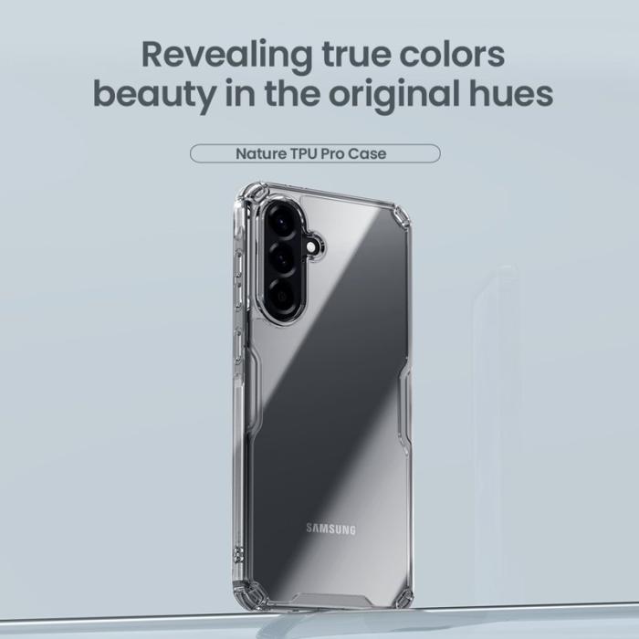 Nillkin - NILLKIN Nature Pro Series Samsung Galaxy A56 5G Skal Klar