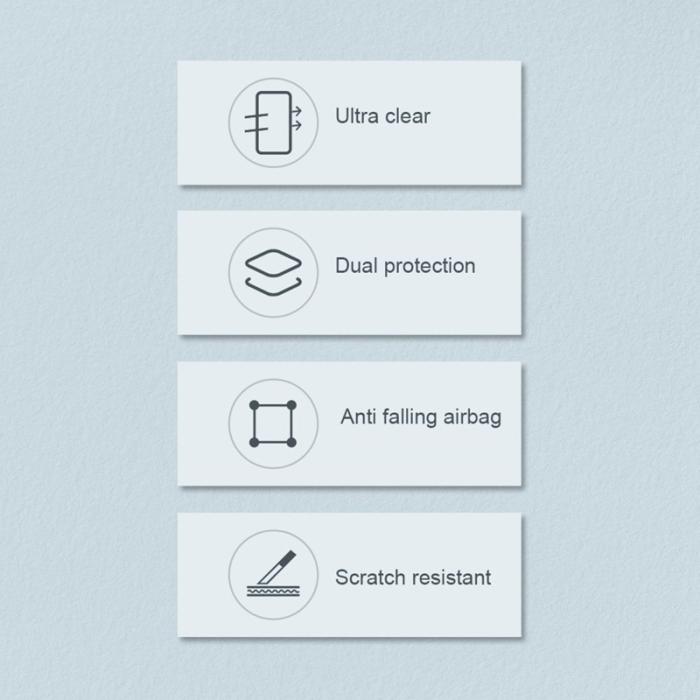 Nillkin - NILLKIN Nature Pro Skal för iPhone 14 Pro Max - Blå