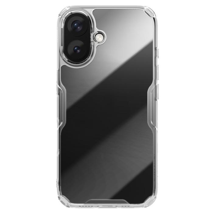 Nillkin - NILLKIN Pro Series iPhone 16 Plus Skal TPU+PC Transparent