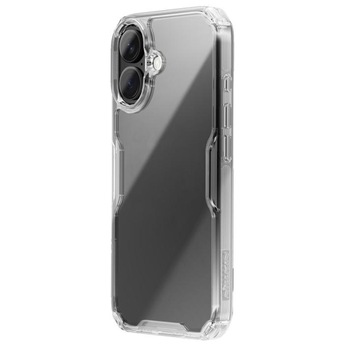 Nillkin - NILLKIN Pro Series iPhone 16 Plus Skal TPU+PC Transparent
