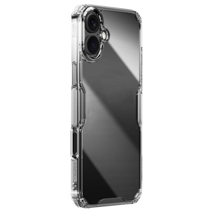 Nillkin - NILLKIN Pro Series iPhone 16 Plus Skal TPU+PC Transparent