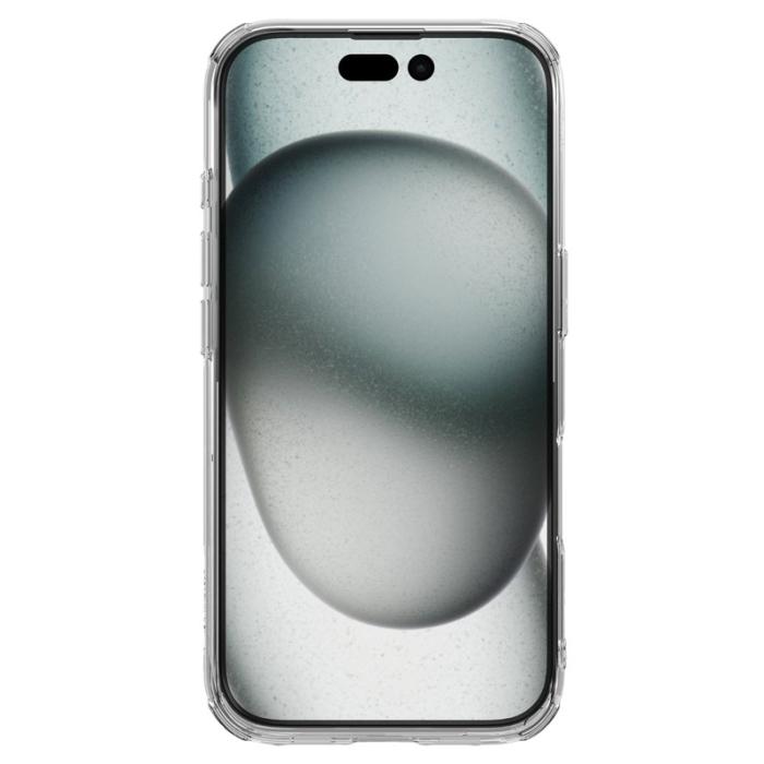 Nillkin - NILLKIN Pro Series iPhone 16 Plus Skal TPU+PC Transparent