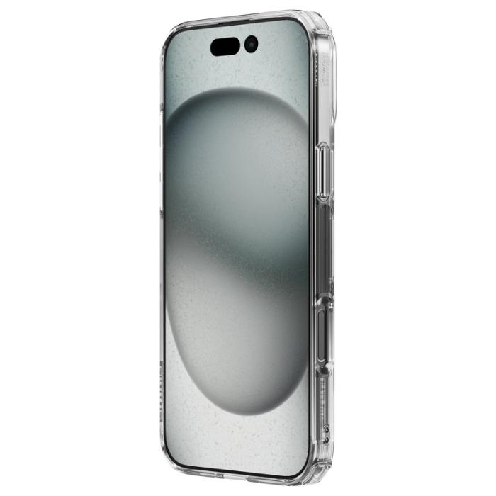 Nillkin - NILLKIN Pro Series iPhone 16 Plus Skal TPU+PC Transparent