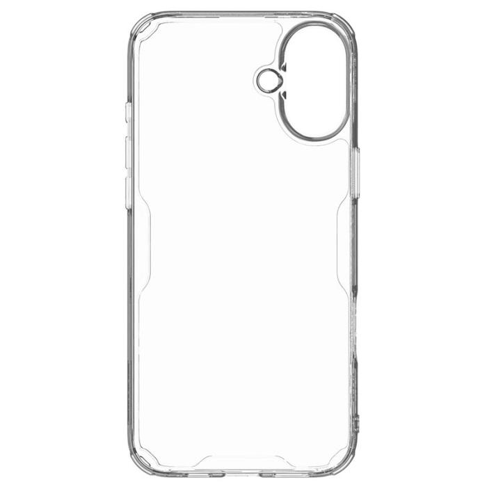 Nillkin - NILLKIN Pro Series iPhone 16 Plus Skal TPU+PC Transparent