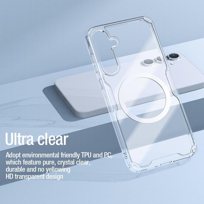 Nillkin - NILLKIN Pro Series Samsung Galaxy A55 5G Skal Ultra Clear