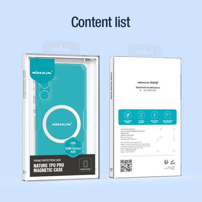 Nillkin - NILLKIN Pro Series Samsung Galaxy A55 5G Skal Ultra Clear