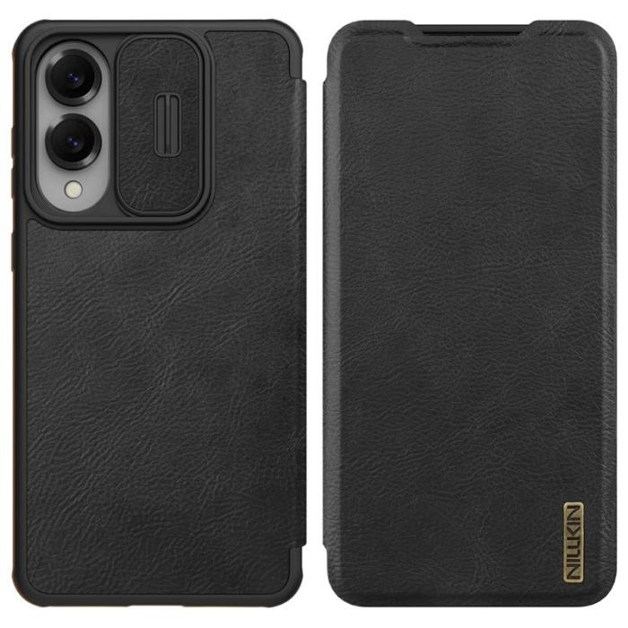 Nillkin - NILLKIN Qin Pro Series Samsung Galaxy S25 Edge Skal - Svart