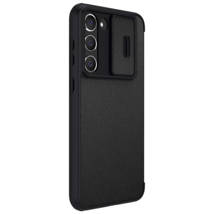 Nillkin - NILLKIN Qin Pro Series Skal för Samsung Galaxy S23+ - Svart