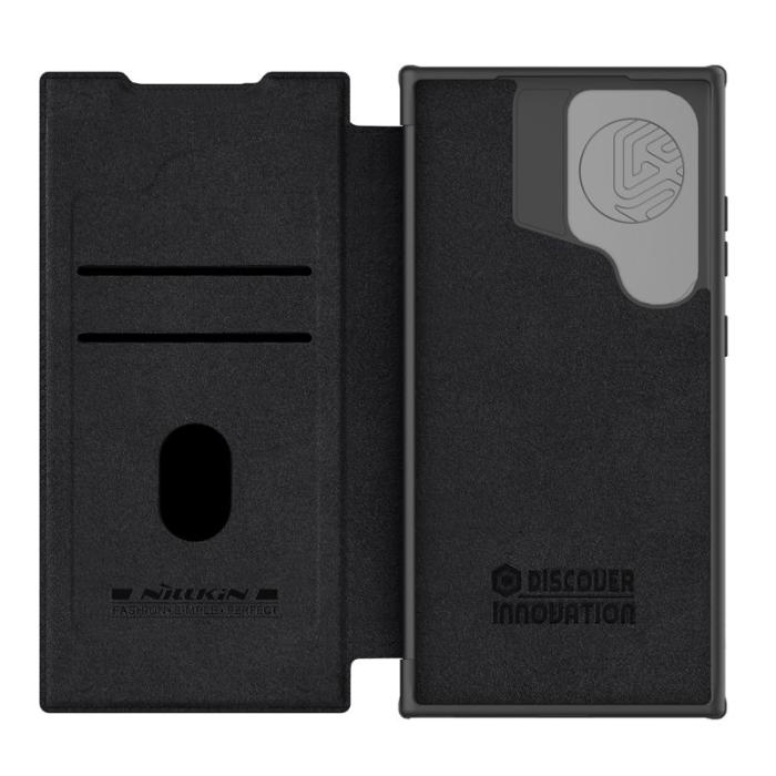 Nillkin - NILLKIN Qin Prop Series Samsung Galaxy S24+ Fodral Svart