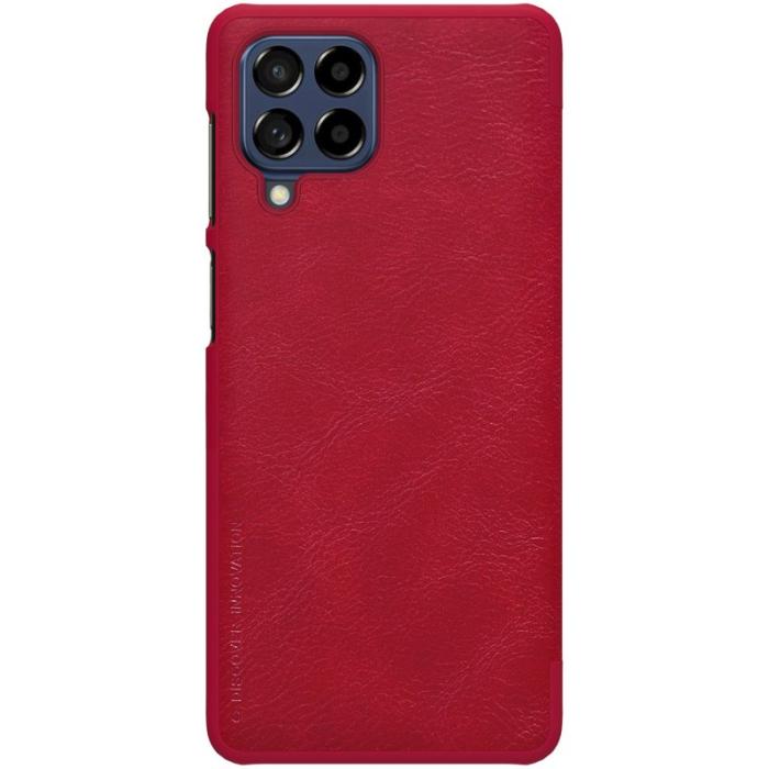Nillkin - NILLKIN Qin Series Samsung Galaxy M53 5G Fodral Röd
