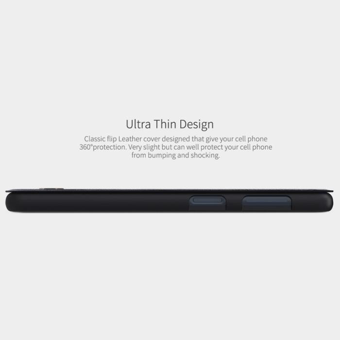 Nillkin - NILLKIN Qin Series Samsung Galaxy M53 5G Fodral Röd