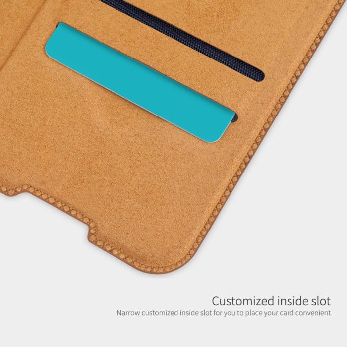 Nillkin - NILLKIN Qin Series Samsung Galaxy M53 5G Fodral Röd