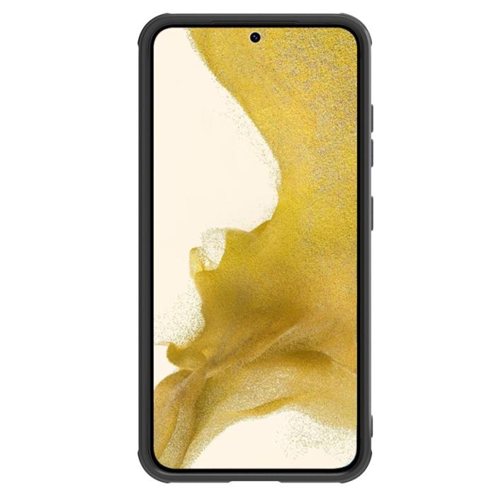 Nillkin - NILLKIN Samsung Galaxy S23 Fodral Kolfiber Svart