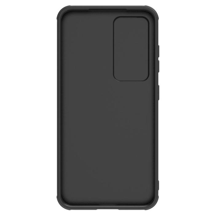 Nillkin - NILLKIN Samsung Galaxy S23 Fodral Kolfiber Svart