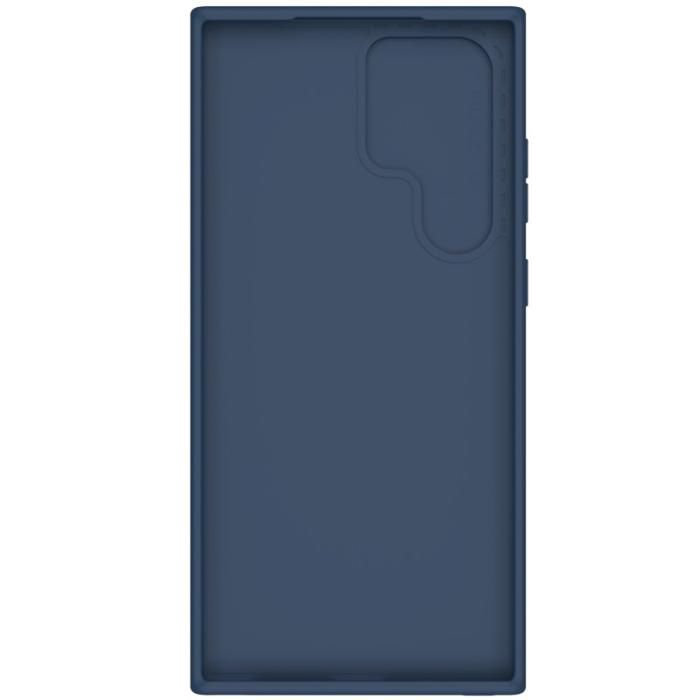 Nillkin - NILLKIN Samsung Galaxy S23 Ultra Skal Blå med Kameraskydd