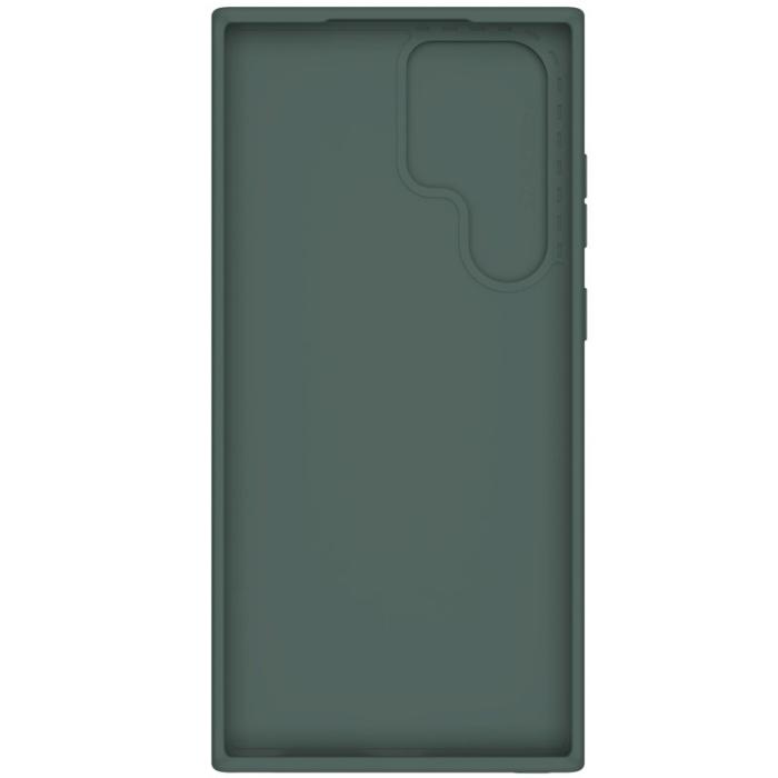 Nillkin - NILLKIN Samsung Galaxy S23 Ultra Skal Grön med Kameraskydd