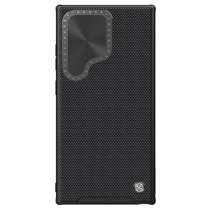 Nillkin - NILLKIN Samsung Galaxy S24 Ultra Skal PC+TPU Texturerad Svart