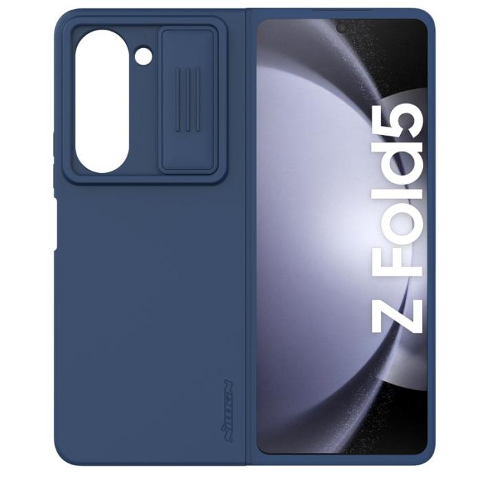 Nillkin - NILLKIN Shockproof Case Samsung Galaxy Z Fold5 5G Blå