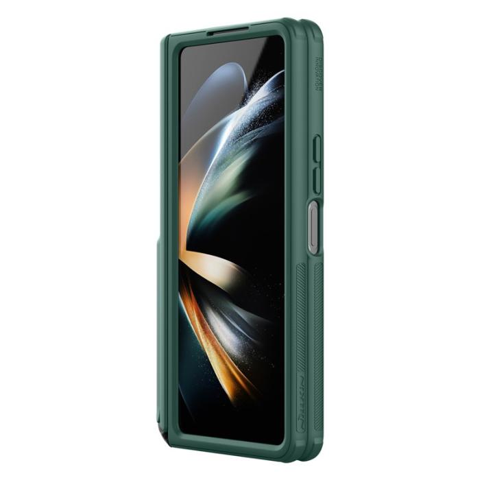 Nillkin - NILLKIN Super Frosted Shield Fold Samsung Galaxy Z Fold5 Fodral Grön