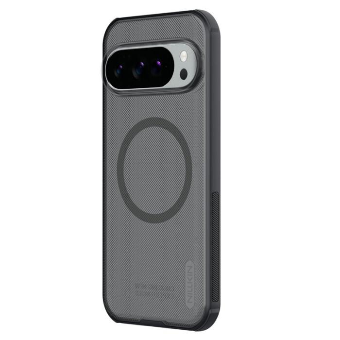 Nillkin - NILLKIN Super Frosted Shield Pro för Google Pixel 10 Pro Svart