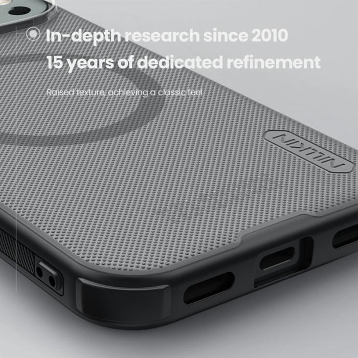 Nillkin - NILLKIN Super Frosted Shield Pro för Google Pixel 10 Pro Svart