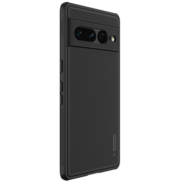 Nillkin - NILLKIN Super Frosted Shield Pro Fodral Google Pixel 7 Pro Svart