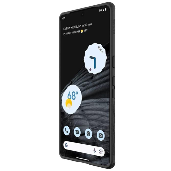 Nillkin - NILLKIN Super Frosted Shield Pro Fodral Google Pixel 7 Pro Svart