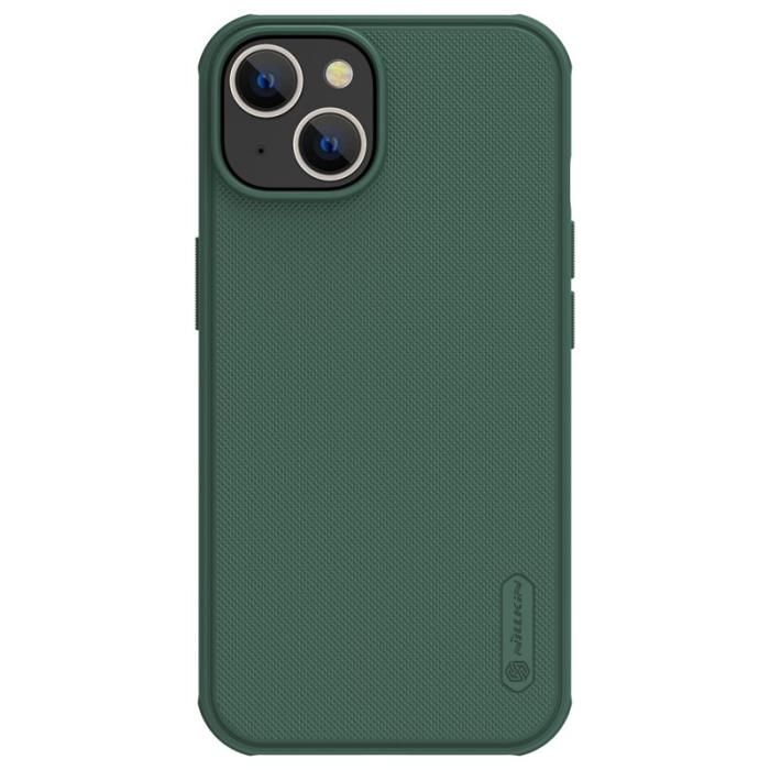 Nillkin - NILLKIN Super Frosted Shield Pro Fodral iPhone 14 Plus Grön