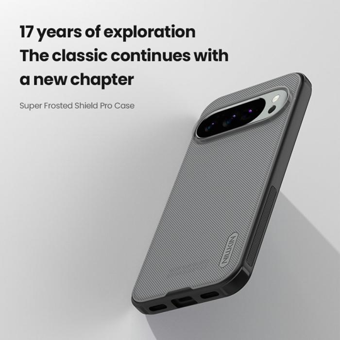 Nillkin - NILLKIN Super Frosted Shield Pro Google Pixel 10 Fodral Svart