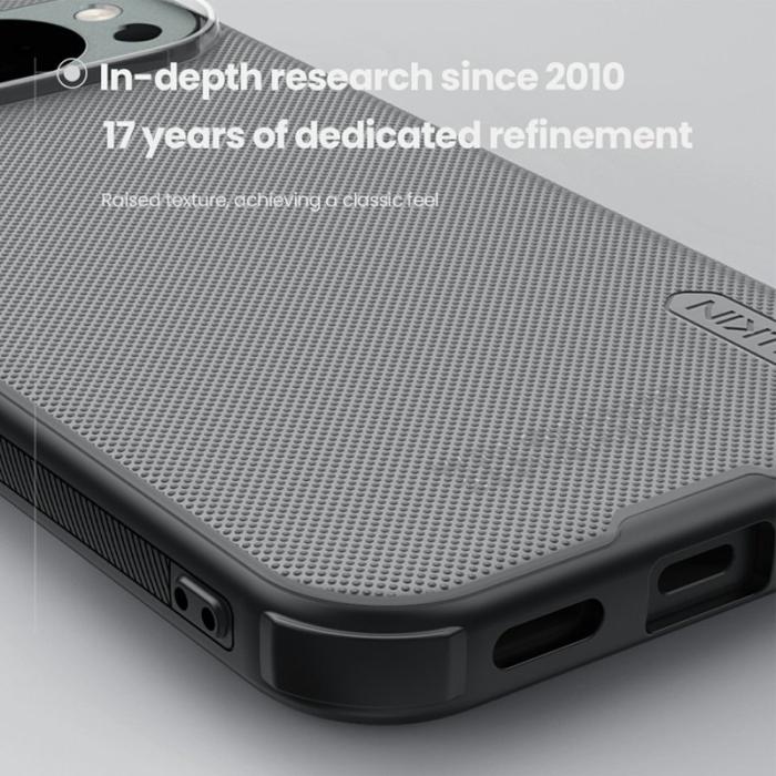 Nillkin - NILLKIN Super Frosted Shield Pro Google Pixel 10 Fodral Svart