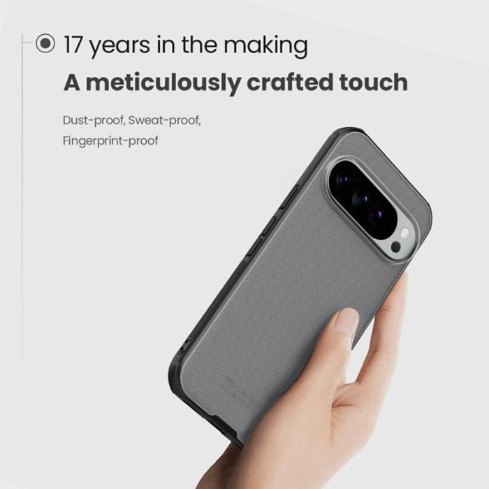 Nillkin - NILLKIN Super Frosted Shield Pro Google Pixel 10 Fodral Svart