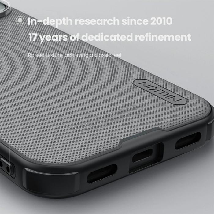 Nillkin - NILLKIN Super Frosted Shield Pro Google Pixel 10 Pro Skal Svart